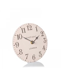 Thomas Kent - Arabic Shy Pink Mantel Clock